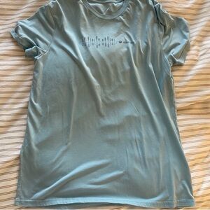 Tentree 10 tree nature Blue Graphic T-Shirt XL